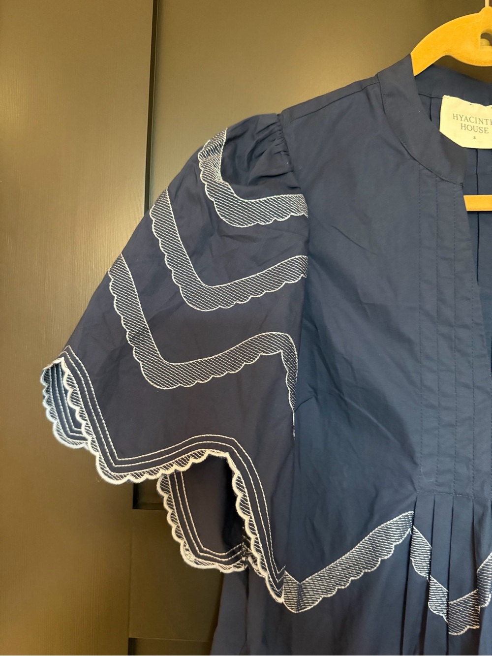 Tuckernut Hyacinth House navy dress - Picture 10 of 13